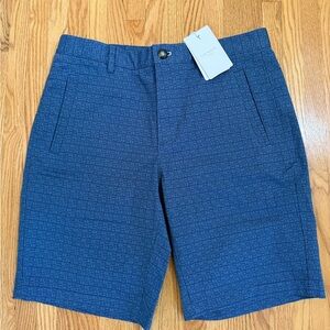 Ted Baker NEW Men's Blue pattern Shorts Sz 28